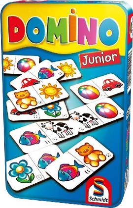 Domino junior - Boîte métal