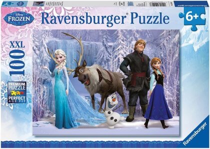 Disney Frozen: Im Reich der Schneekönigin - Puzzle