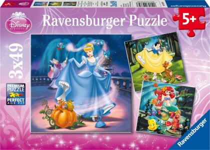 Disney Princess: Schneewittchen, Aschenputtel - Puzzle