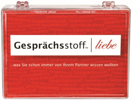 Gesprächsstoff - Liebe