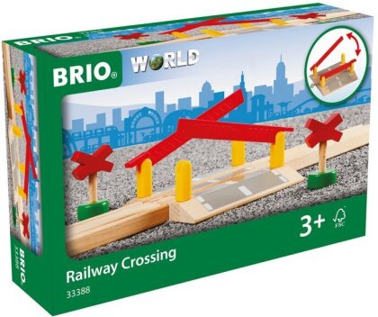 BRIO Bahn 33388 Bahnübergang