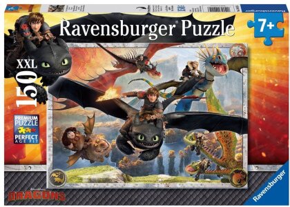Dragons: Drachenzähmen leicht gemacht - Puzzle