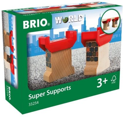 BRIO Railway 33254 - Super Supports