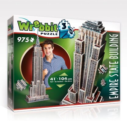 The Classics: Empire State Building 3D - 975 Teile Puzzle