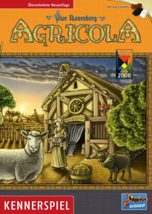 Agricola - Kennerspiel