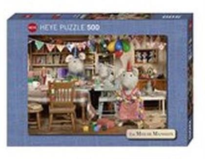 Das Mäusehaus-Puzzle (Kinderpuzzle) - Celebration