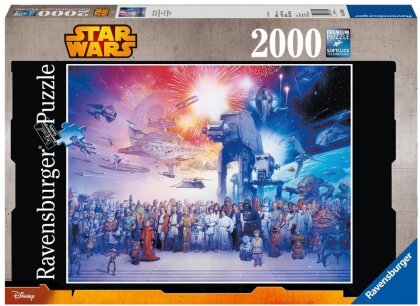 Star Wars : L'Univers Star Wars - Puzzle [2000 pièces]