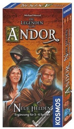 Die Legenden von Andor: Neue Helden - Ergänzung