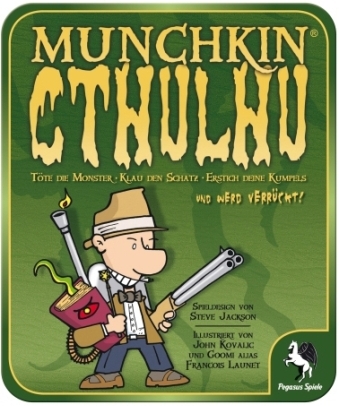 Munchkin Cthulhu 1 + 2