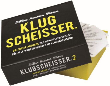 Gesprächsstoff: Klugscheisser 2 - Edition Krasses Wissen