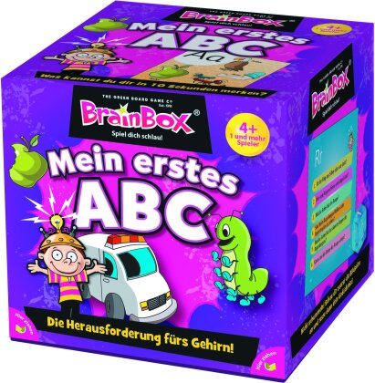 Brain Box - Mein erstes ABC