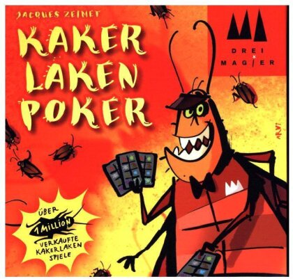 Kakerlaken-Poker (Kartenspiel)