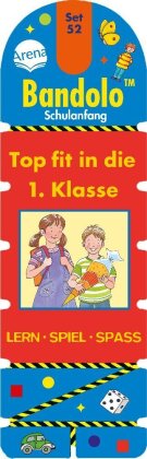 Topfit in die 1. Klasse (Kinderspiel)