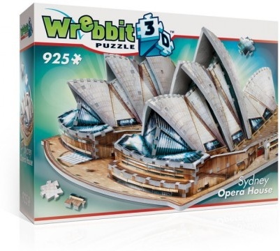 The Classics: Sydney Opera House - 925 Teile 3D Puzzle
