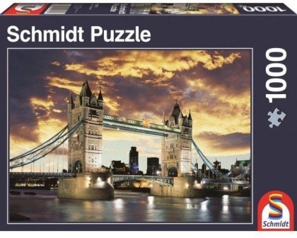 Tower Bridge, London - 1000 Teile Puzzle