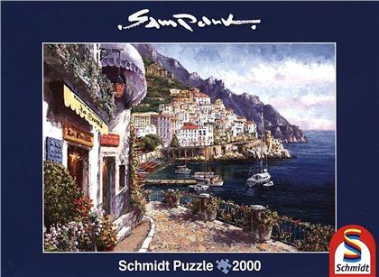 Sam Park: Amalfi am Nachmittag - 2000-Piece Jigsaw Puzzle