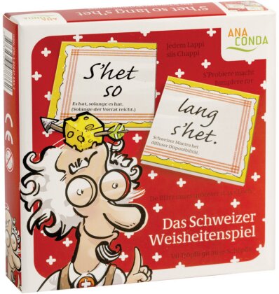 S'het so lang s'het - Das Schweizer Weisheitenspiel