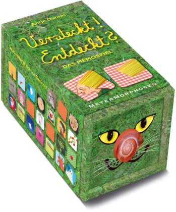 Versteckt! Entdeckt? (Kinderspiel)