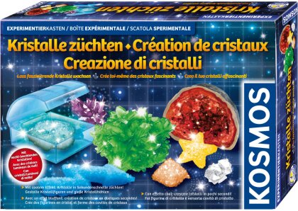 Création de cristaux
