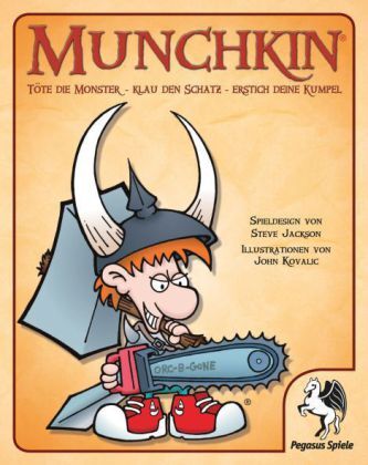 Munchkin - Kartenspiel