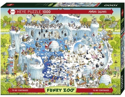 Polar Habitat - 1000 Teile Puzzle