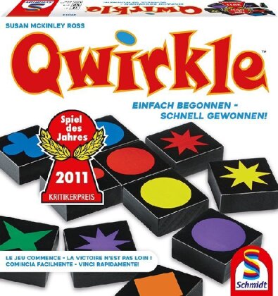 Qwirkle - Spiel des Jahres 2011