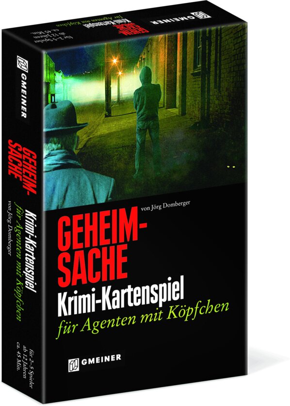 Geheimsache - Krimi-Kartenspiel für Agenten mit Köpfchen