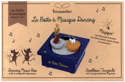 Le Petit Prince - Boite à Musique Bois