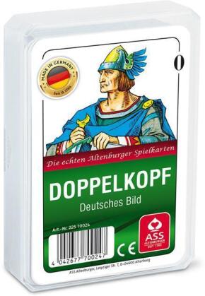 Doppelkopf, deutsches Bild - Kornblume®