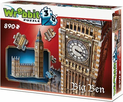Big Ben - 890 Teile 3D Puzzle