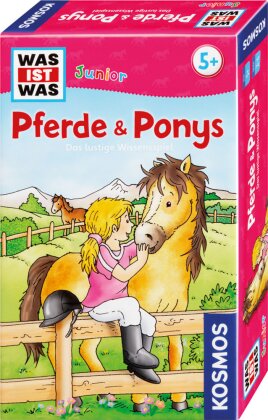 Was ist was - Pferde & Ponys