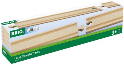 BRIO Railway 33341 - Long Straight Tracks