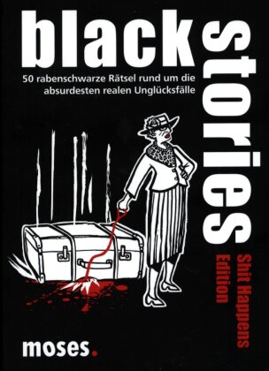 Black Stories - Das Krimi-Kartenspiel - Shit Happens Edition