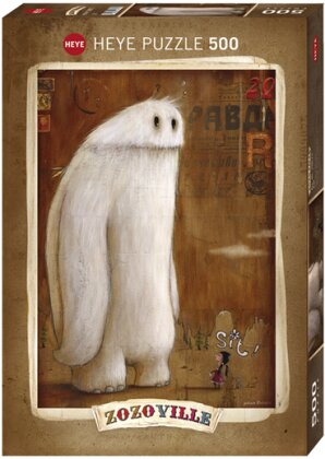 Zozoville - Sit! (Puzzle)