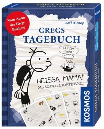 Gregs Tagebuch - Heissa, Mama!