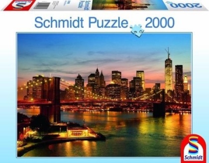 New York - 2000 Teile Puzzle