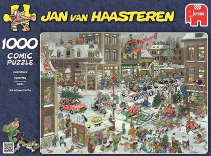 Jan van Haasteren: Weihnachten - 1000 Teile