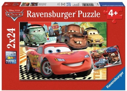 Disney Cars: Neue Abenteuer - 2x24 Teile Puzzles