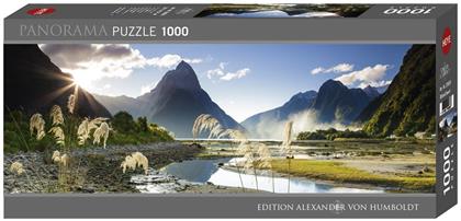 Milford Sound - 1000 Teile Panorama Puzzle
