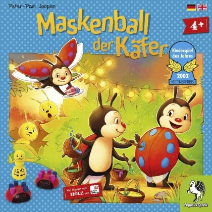 Maskenball der Käfer - Kinderspiel des Jahres 2002