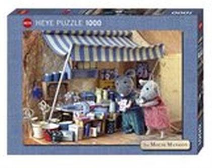 Das Mäusehaus-Puzzle (Kinderpuzzle) - Market Stand