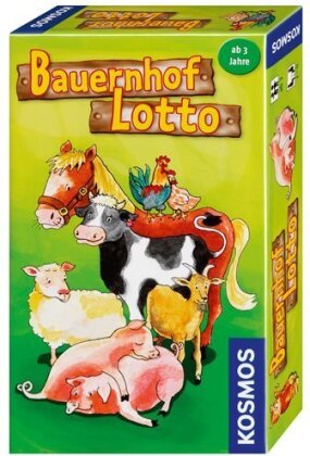 Bauernhof-Lotto