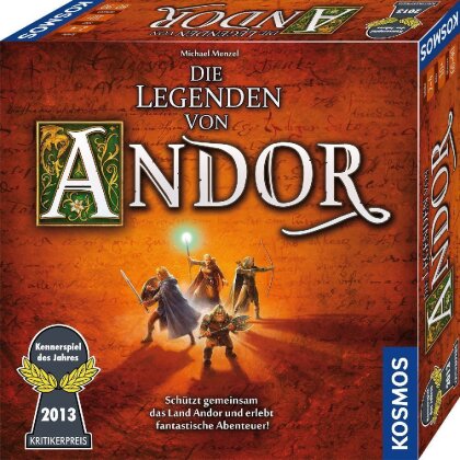 Die Legenden von Andor - Kennerspiel des Jahres 2013