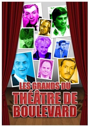 Les grands du théâtre de boulevard - Box (s/w, 10 DVDs)