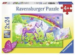 Regenbogenpferde - Puzzle
