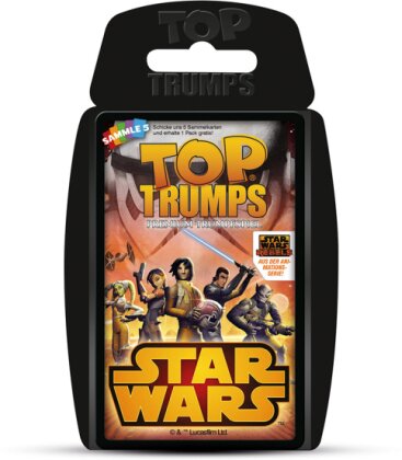 Top Trumps (Quartettspiel) - Star Wars Rebells