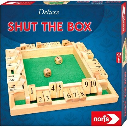 Shut the Box - Deluxe Set
