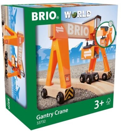 BRIO Railway 33732 - Gantry Crane