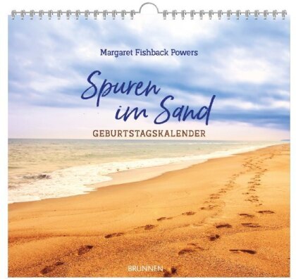 Spuren im Sand - Geburtstagskalender