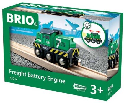 BRIO Bahn 33214 Batterie Frachtlok